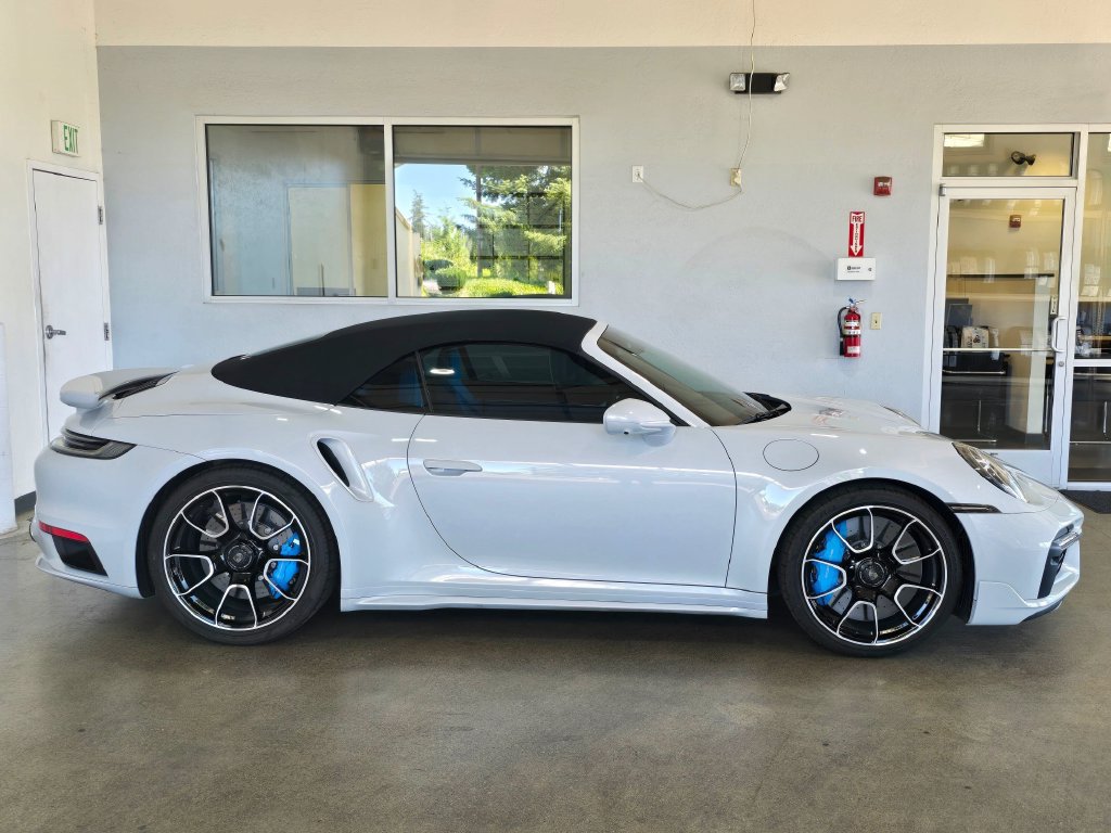 Used 2025 Porsche 911 Turbo S AWD/4WD image 4