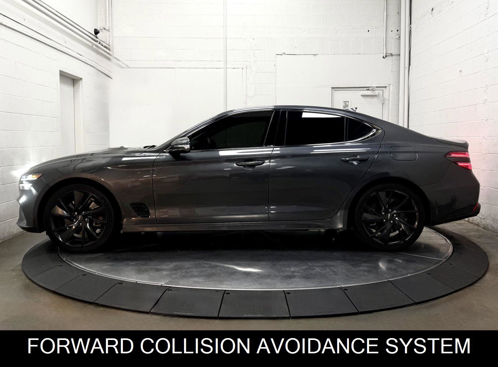 Used 2022 Genesis G70 3.3T w/ Sport Advanced Package RWD image 6