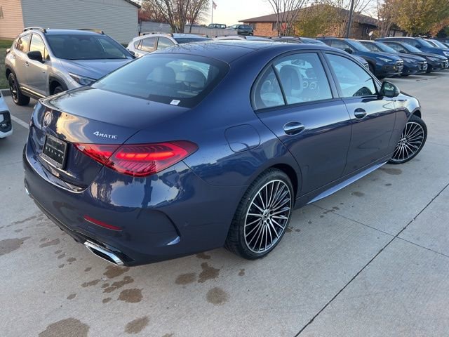 New 2026 Mercedes-Benz C 300 4MATIC Sedan image 6