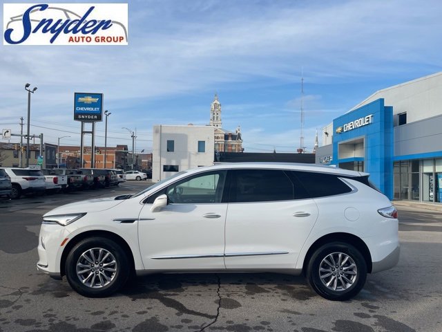 Certified 2024 Buick Enclave Essence w/ Trailering Package, 5000 lbs.