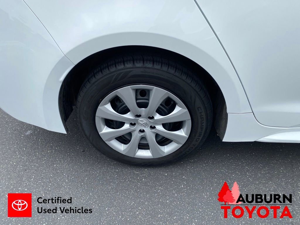 Certified 2024 Toyota Corolla LE FWD image 9