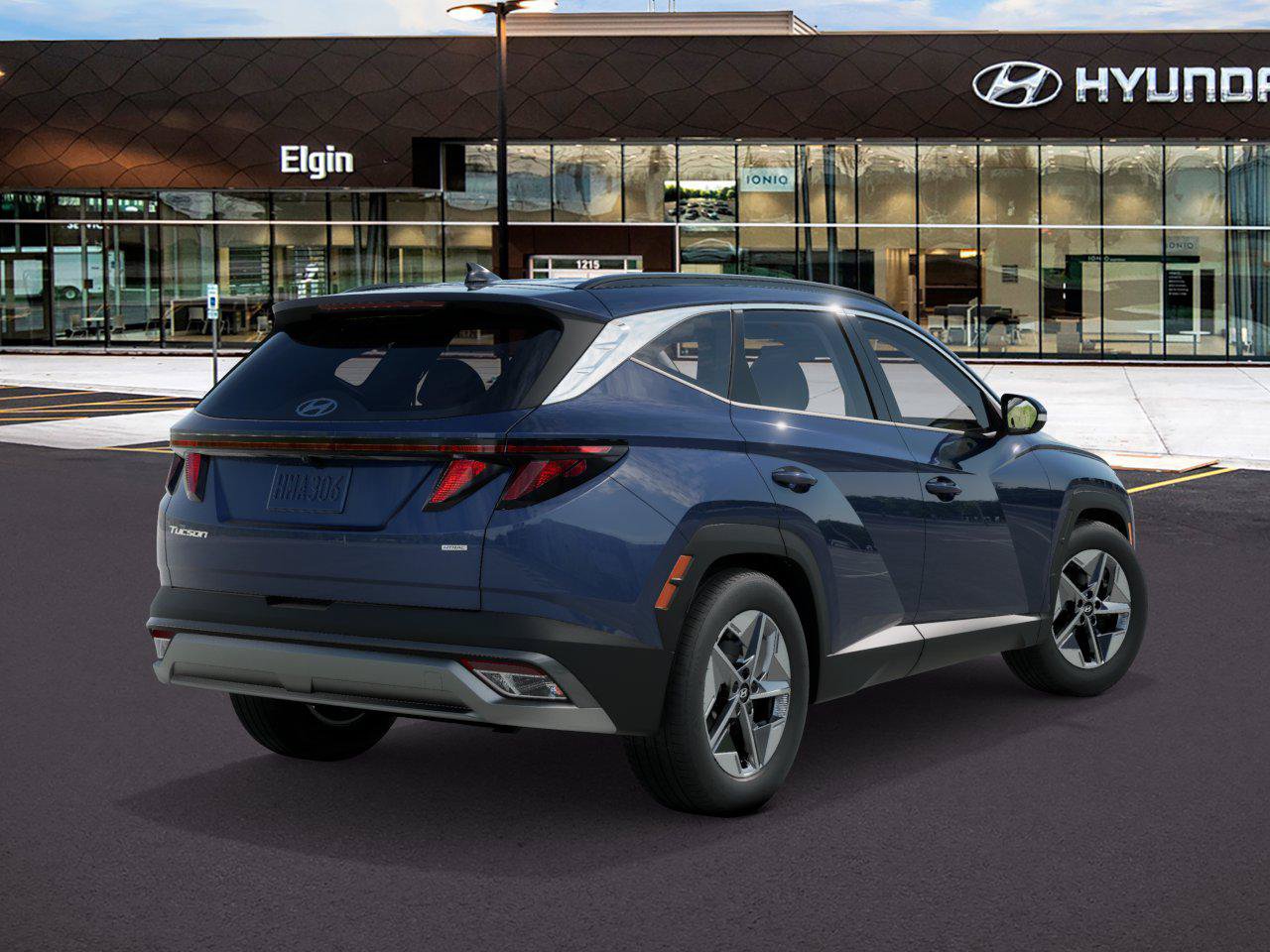 New 2026 Hyundai Tucson SEL Plus w/ Tow & Go Package AWD/4WD image 4