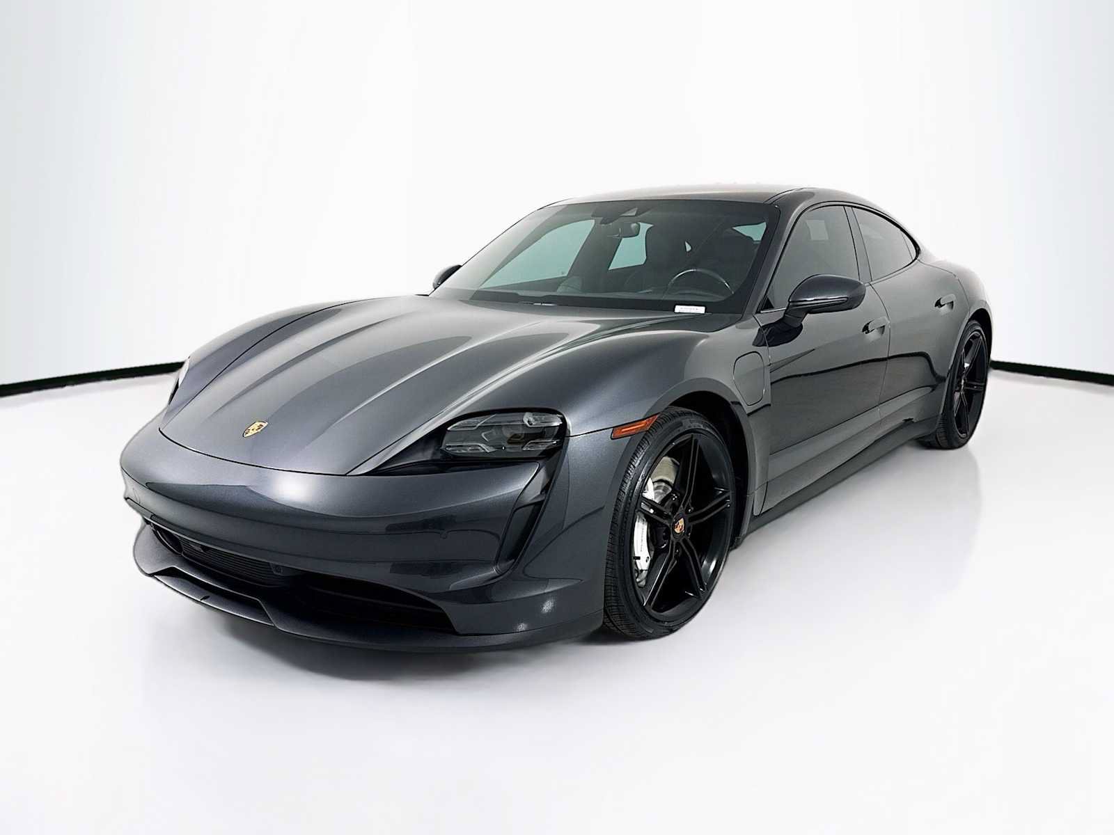 Certified 2021 Porsche Taycan 4S AWD/4WD image 1