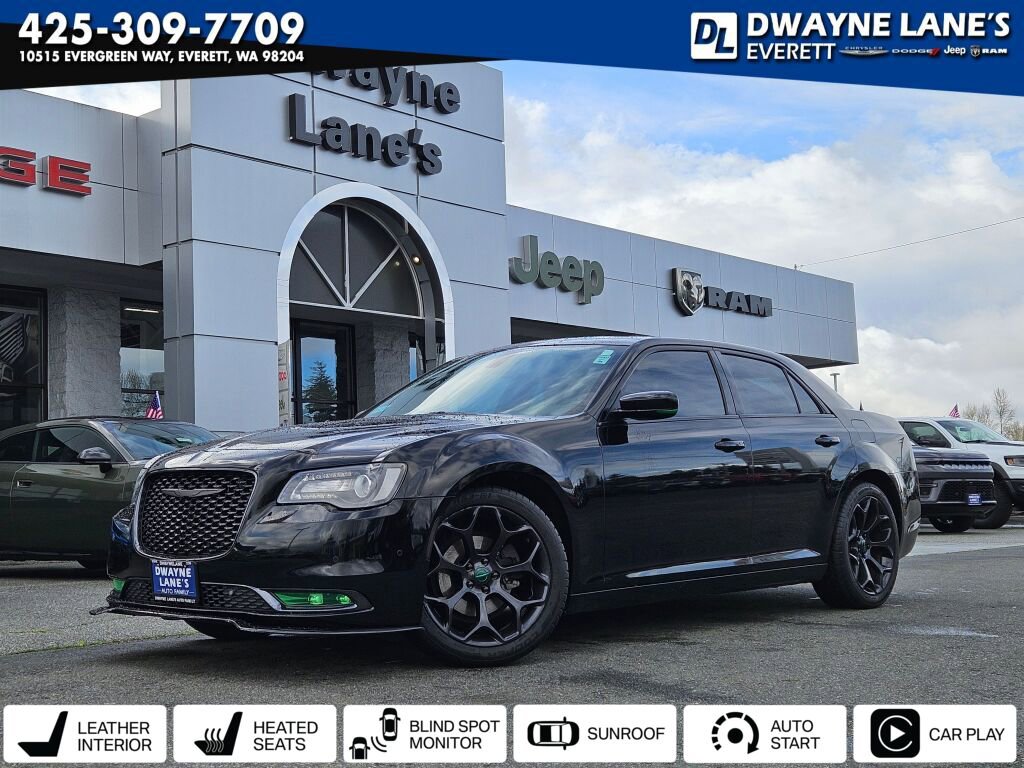 Used 2019 Chrysler 300 S w/ 300S Premium Group image 1