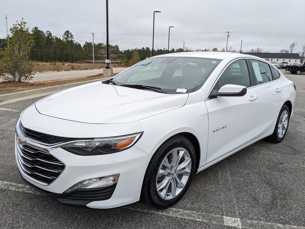 Used 2025 Chevrolet Malibu LT