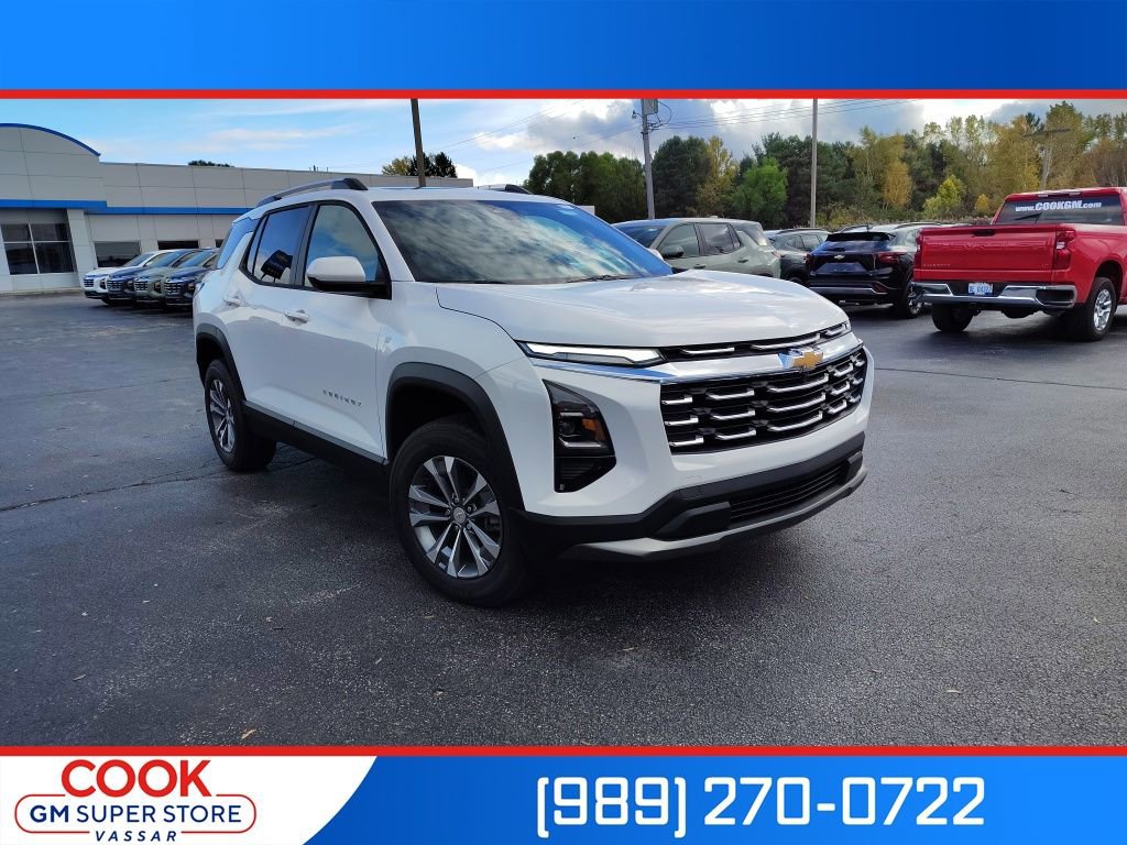 New 2026 Chevrolet Equinox LT w/ Convenience Package II image 1