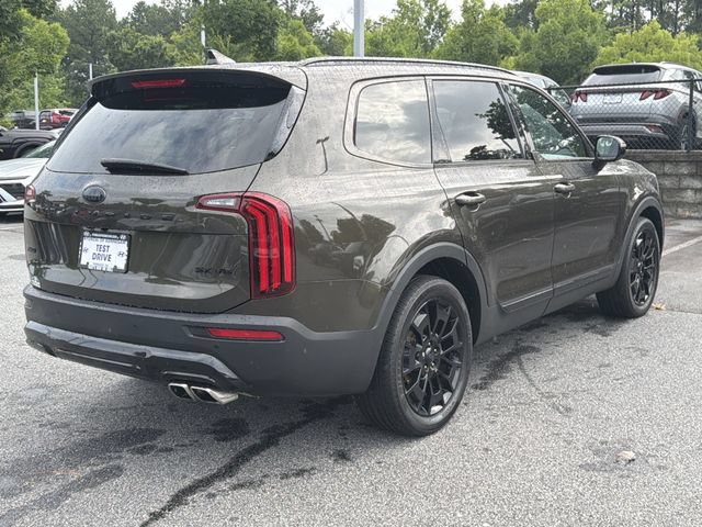Used 2021 Kia Telluride SX w/ SX Prestige Package AWD/4WD image 7