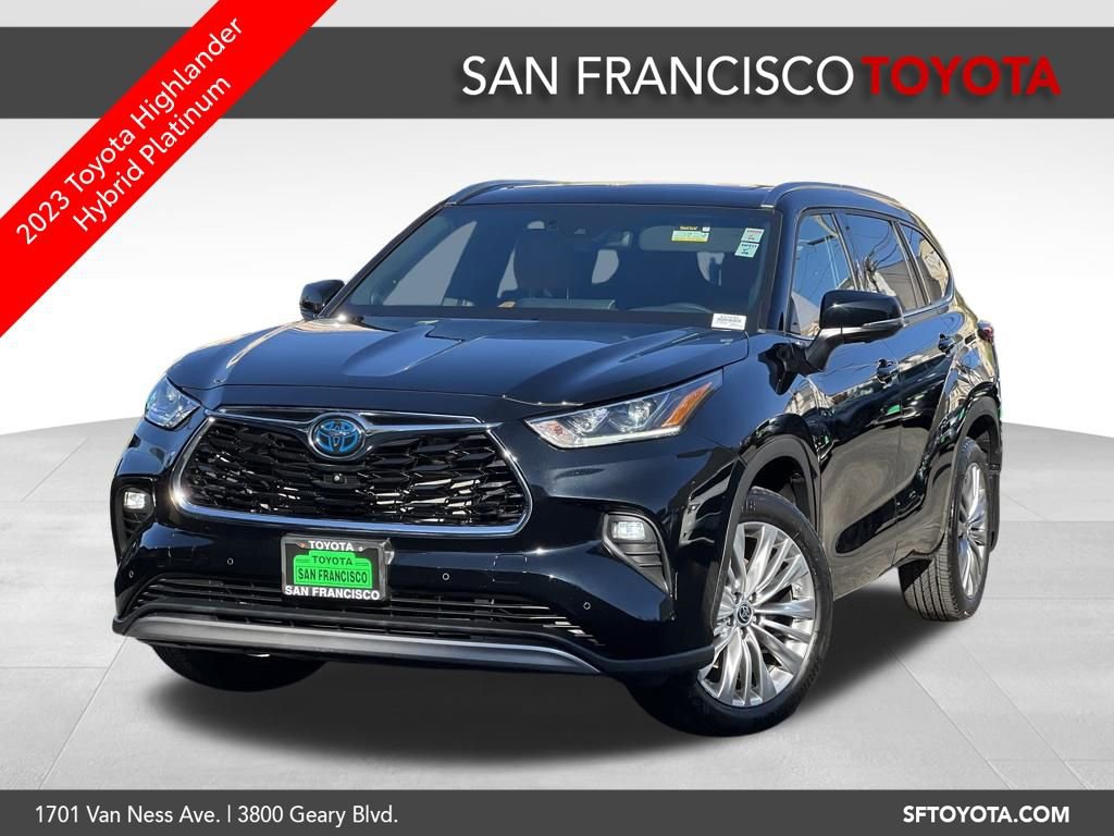 Used 2023 Toyota Highlander Platinum AWD/4WD image 1