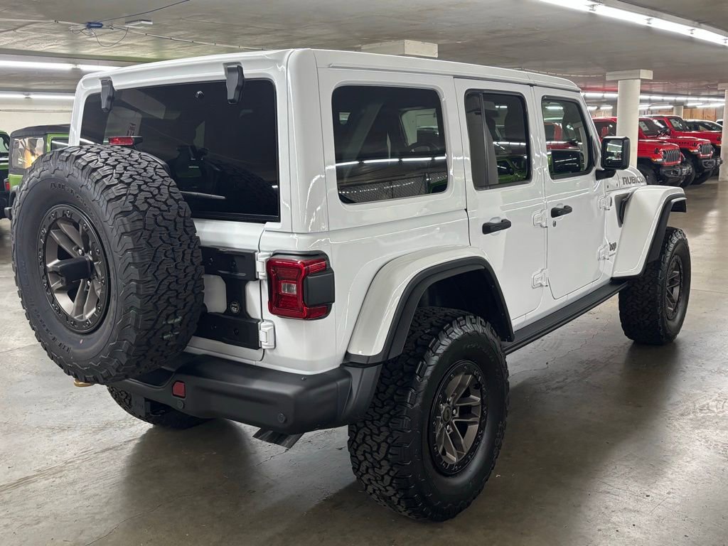 New 2025 Jeep Wrangler Unlimited Rubicon 392 image 6
