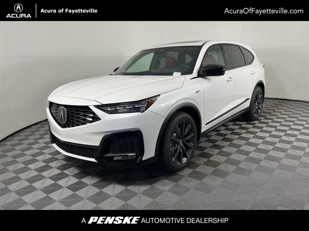 New 2026 Acura MDX A-Spec image 1