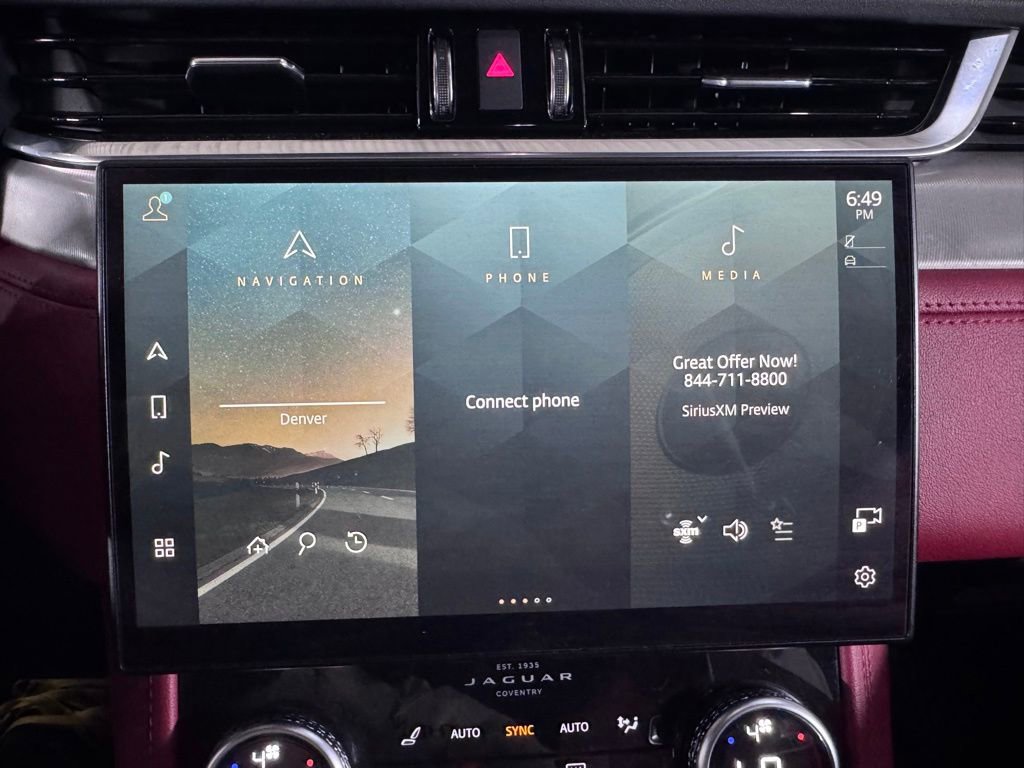Used 2021 Jaguar F-PACE R-Dynamic S AWD/4WD image 34