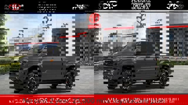 New 2025 Toyota Tacoma TRD Sport image 3