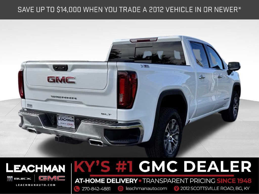 New 2026 GMC Sierra 1500 SLT w/ SLT Convenience Package AWD/4WD image 3