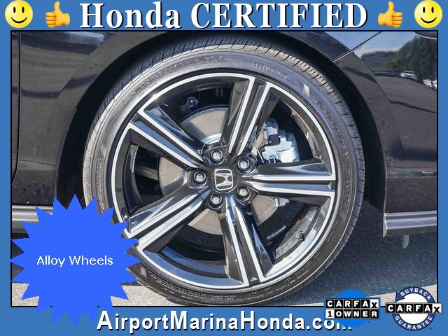 Certified 2025 Honda Accord Sport image 16