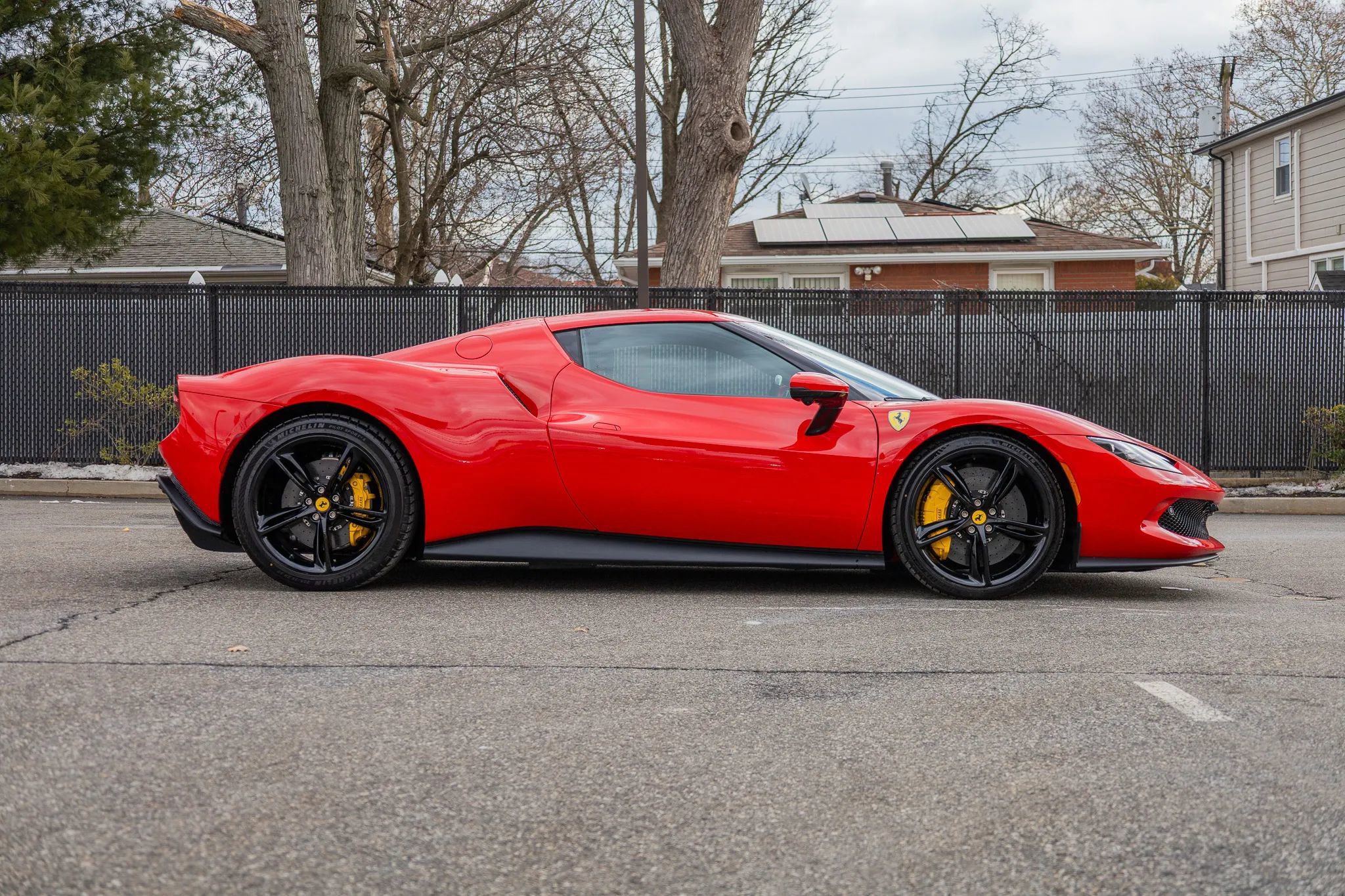 Used 2025 Ferrari 296 GTB RWD image 18
