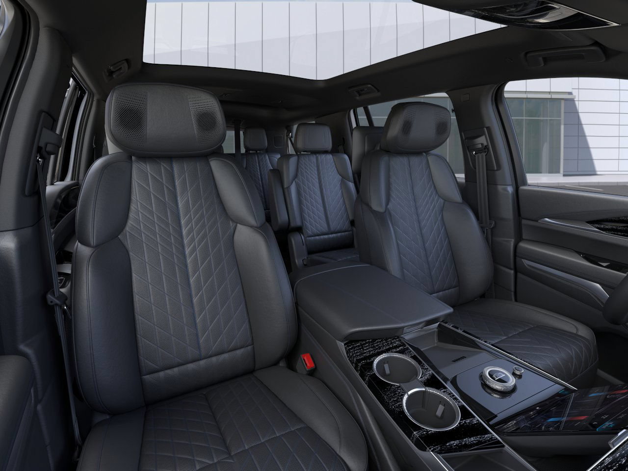 New 2026 Cadillac Escalade IQL Sport 1 AWD/4WD image 16