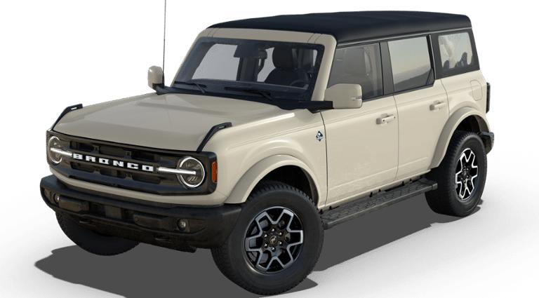 New 2025 Ford Bronco Outer Banks AWD/4WD image 29