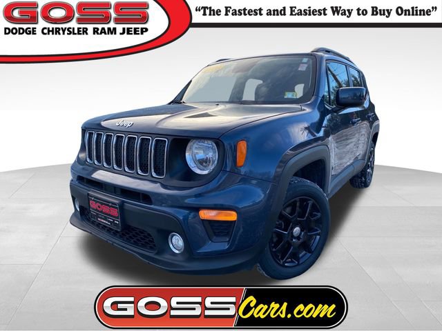 Used 2020 Jeep Renegade Latitude w/ Cold Weather Group