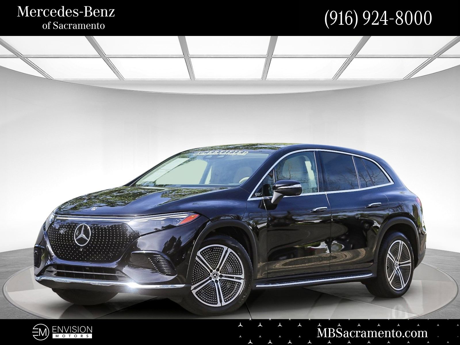 Certified 2023 Mercedes-Benz EQS 450+ 4MATIC SUV