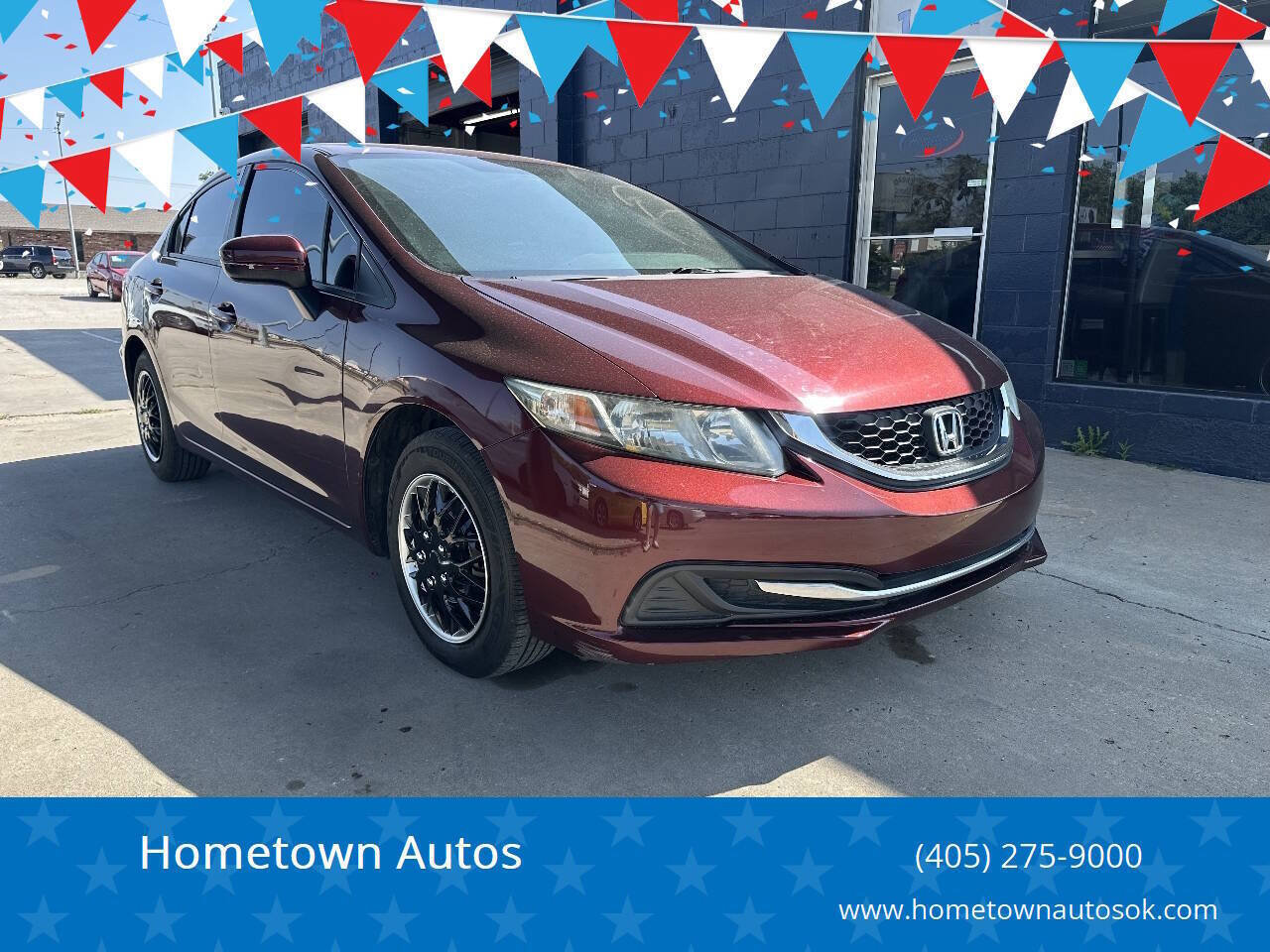 Used 2014 Honda Civic LX image 1