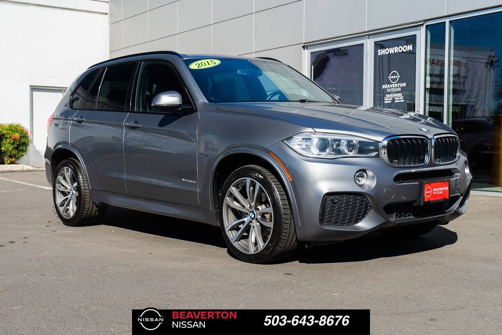 Used 2015 BMW X5 xDrive35d image 1