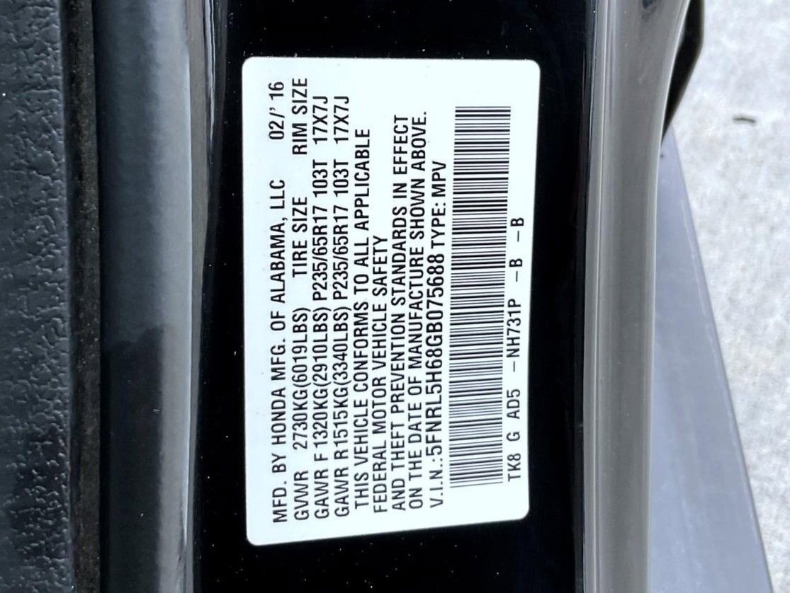 Used 2016 Honda Odyssey EX-L image 26