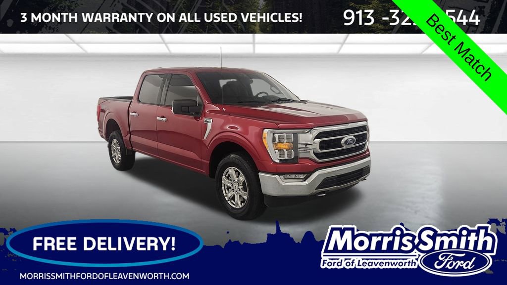 Used 2021 Ford F150 XLT w/ Equipment Group 302A High image 1