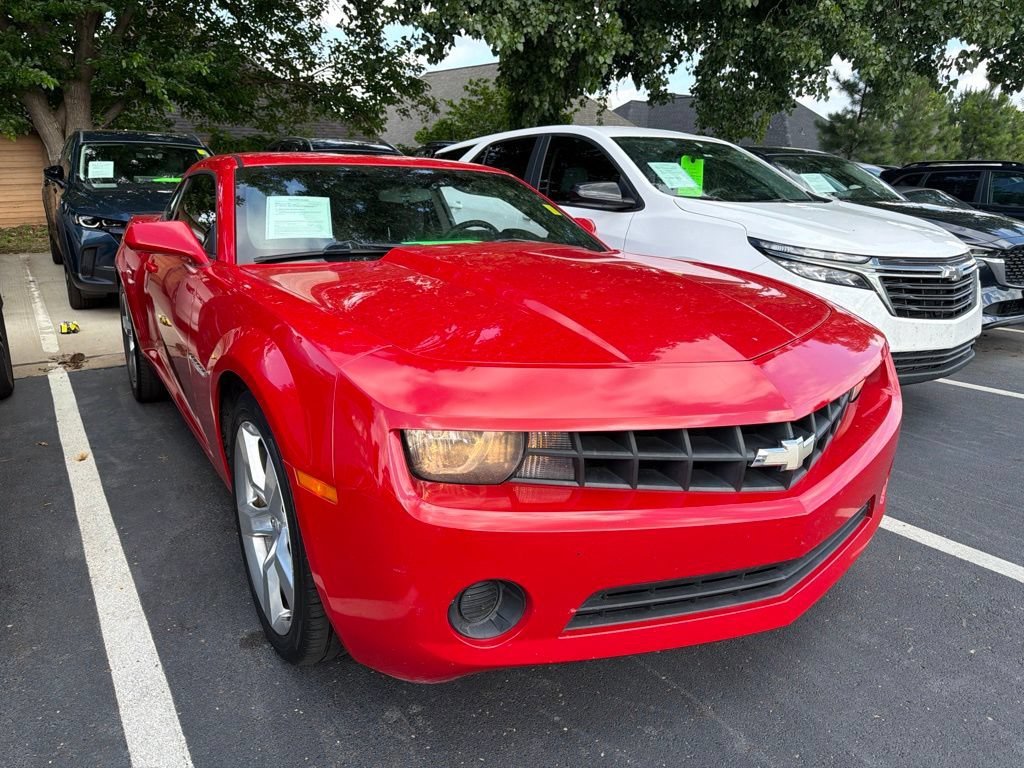 Used 2012 Chevrolet Camaro LS RWD image 2