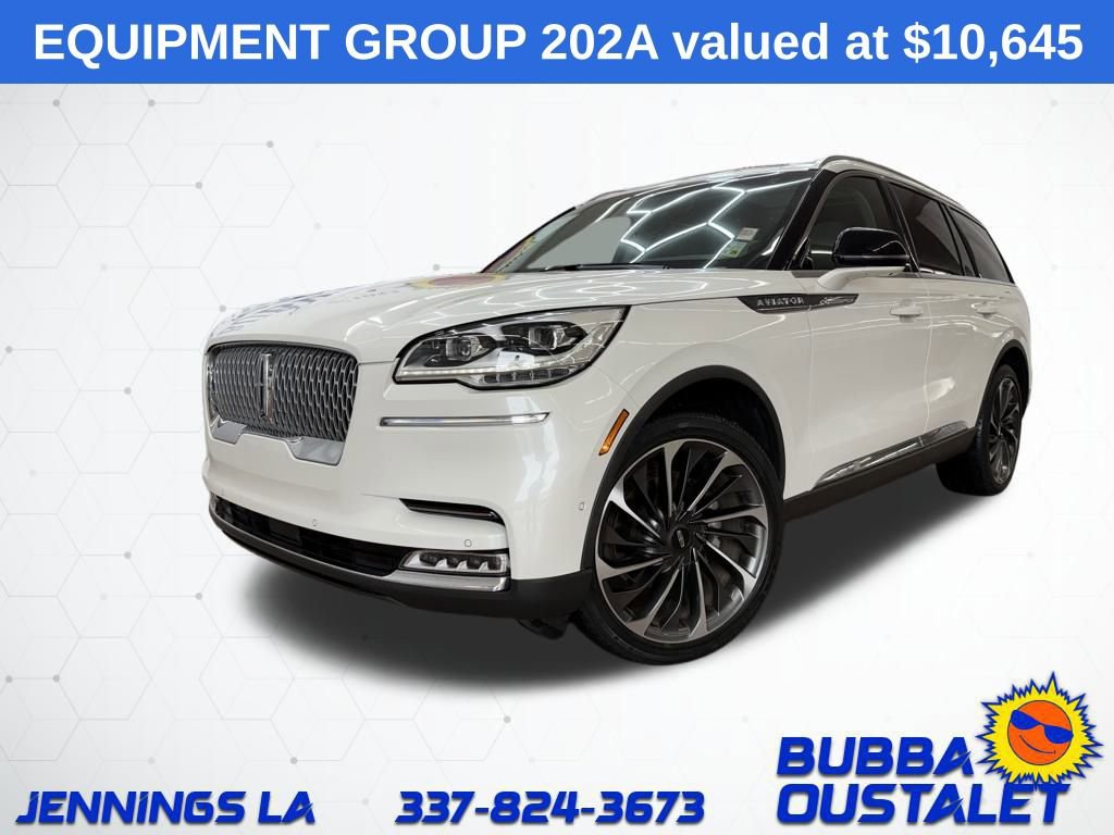 Used 2021 Lincoln Aviator Reserve w/ Equipment Group 202A