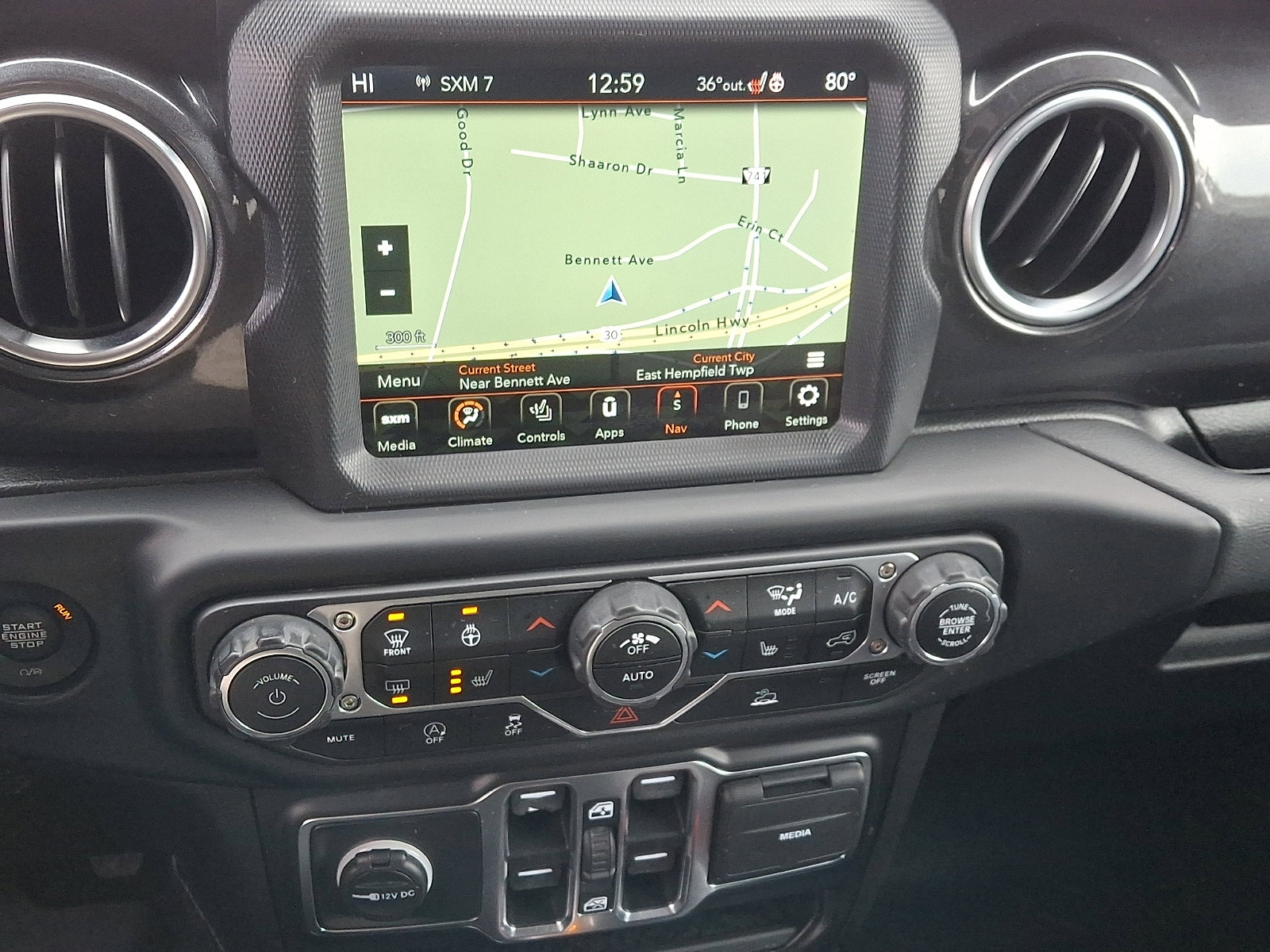 Used 2021 Jeep Wrangler Unlimited Sahara image 15