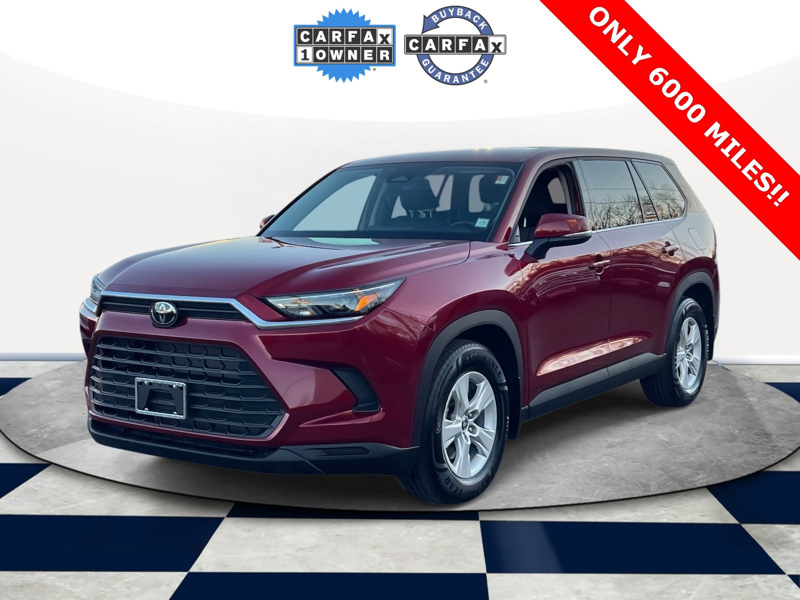 Used 2025 Toyota Grand Highlander AWD image 2