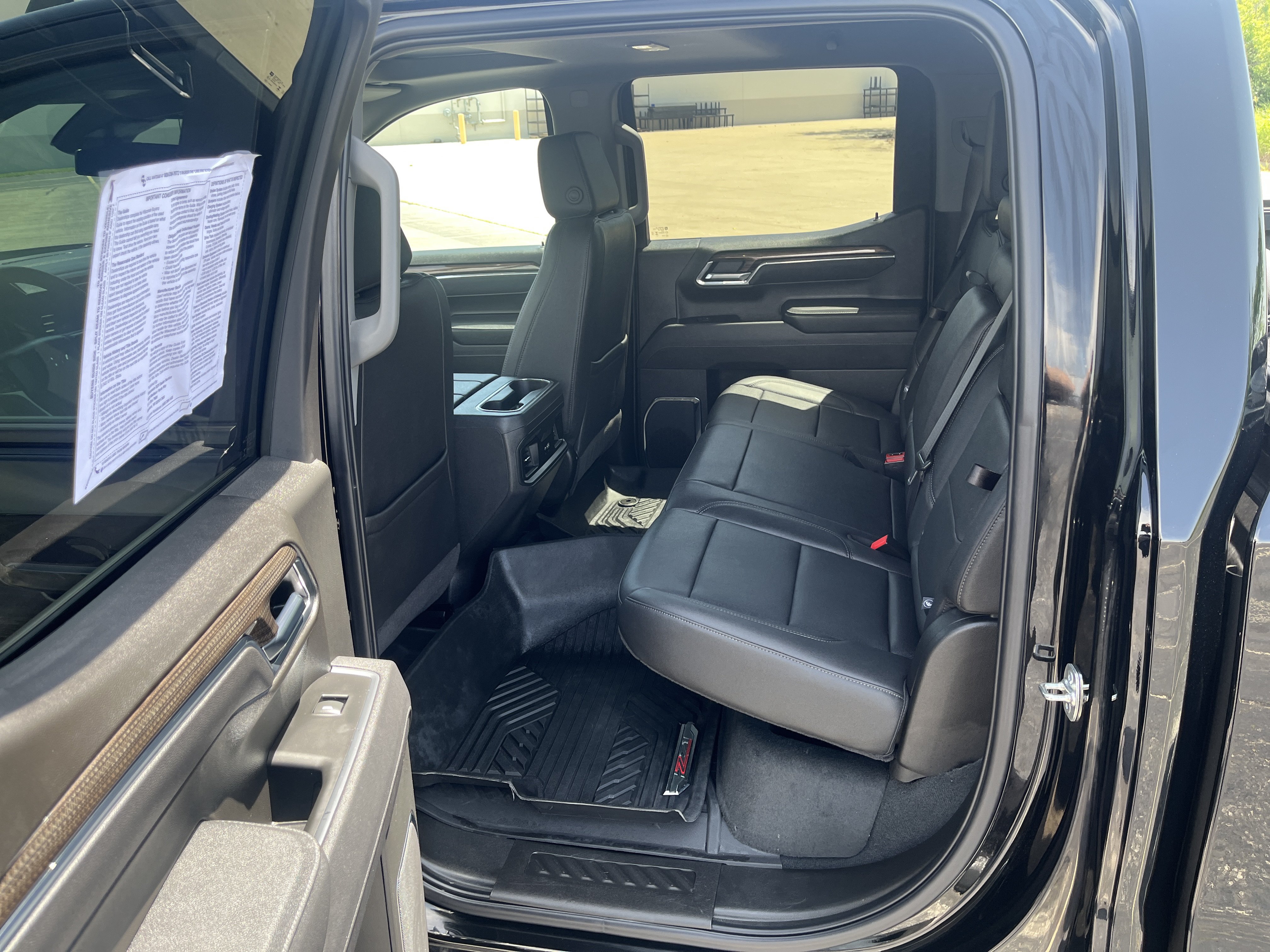 Used 2025 Chevrolet Silverado 1500 RST w/ RST All Star Premium Package AWD/4WD image 13