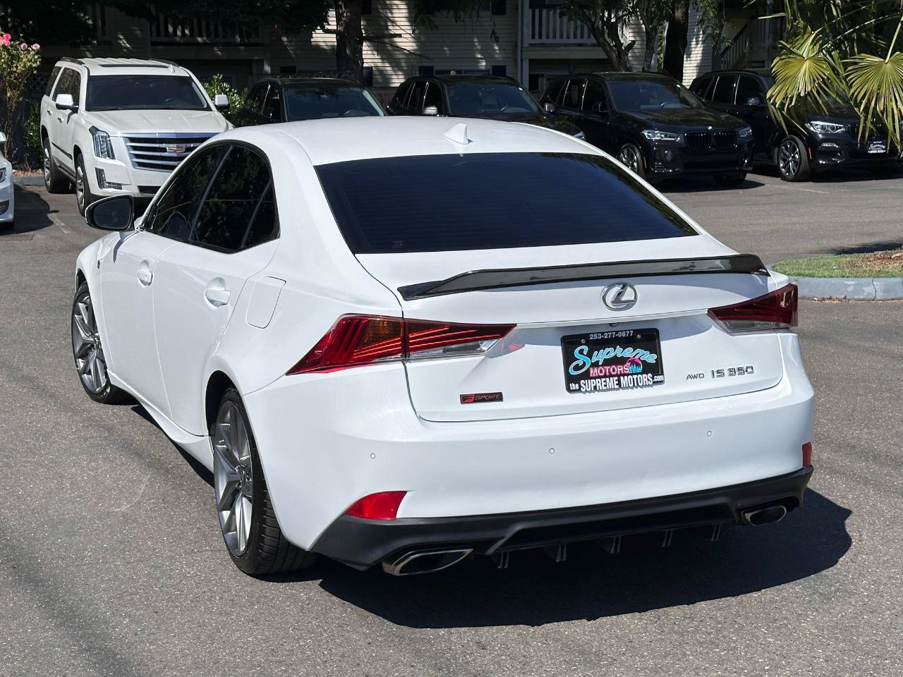 Used 2020 Lexus IS 350 F Sport w/ F Sport Package AWD/4WD image 5