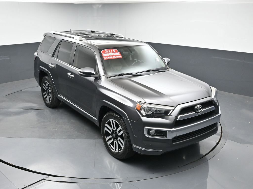 Used 2018 Toyota 4Runner Limited image 42