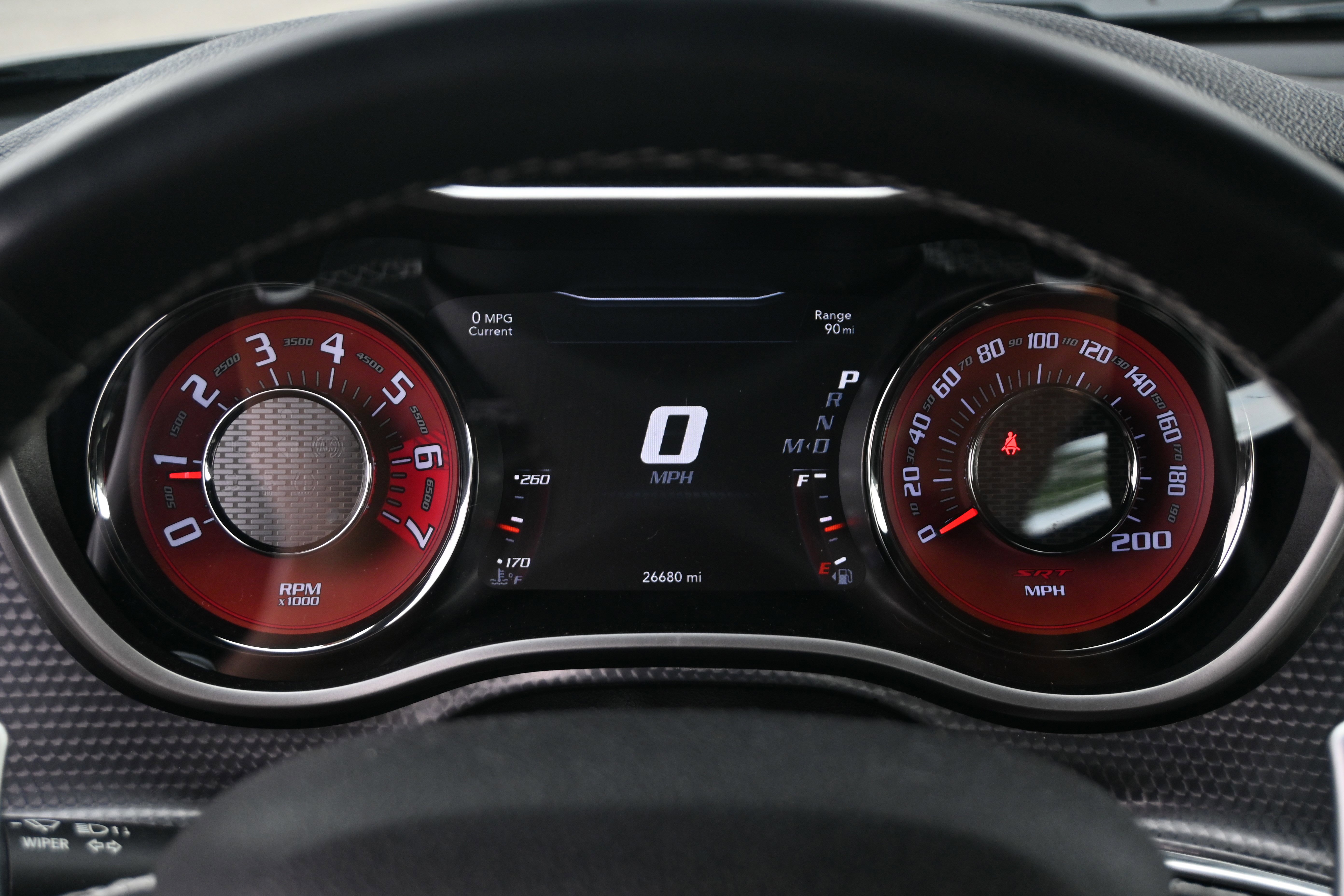 Used 2019 Dodge Challenger SRT Hellcat w/ Plus Package RWD image 13