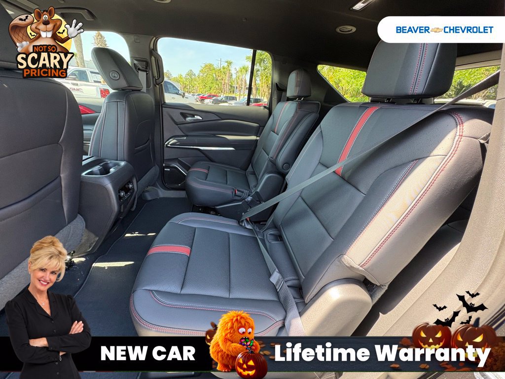 New 2026 Chevrolet Traverse RS AWD/4WD image 14