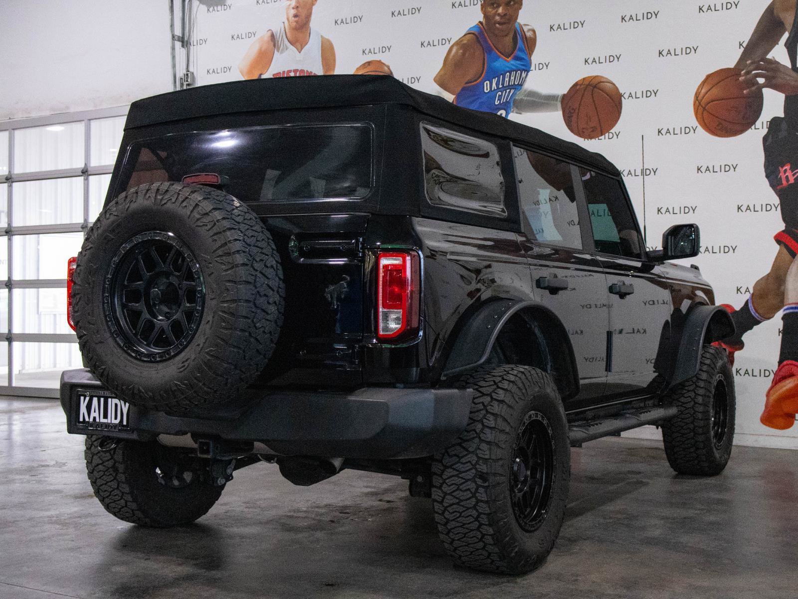 Used 2022 Ford Bronco 4-Door AWD/4WD image 24