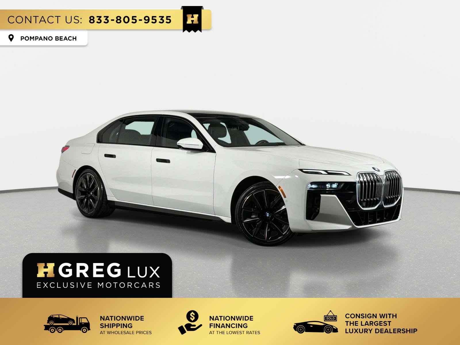 Used 2023 BMW 760i xDrive