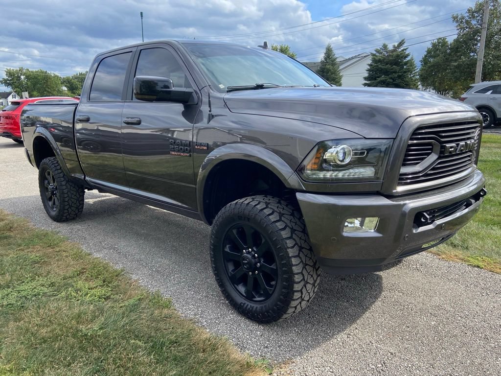 Used 2018 RAM 2500 Laramie w/ Sport Appearance Group AWD/4WD image 7