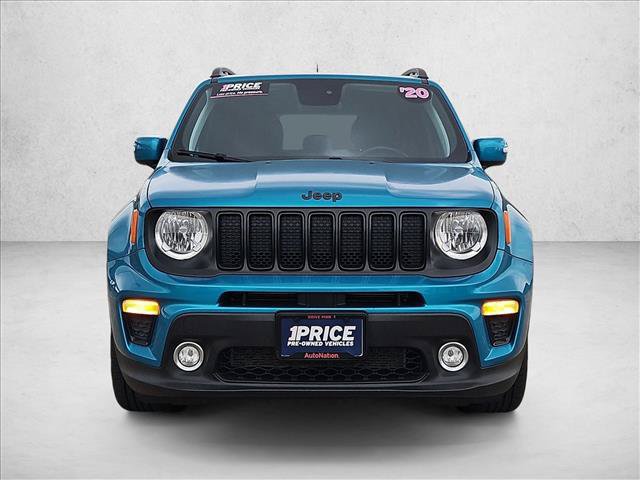 Used 2020 Jeep Renegade Altitude FWD video 2