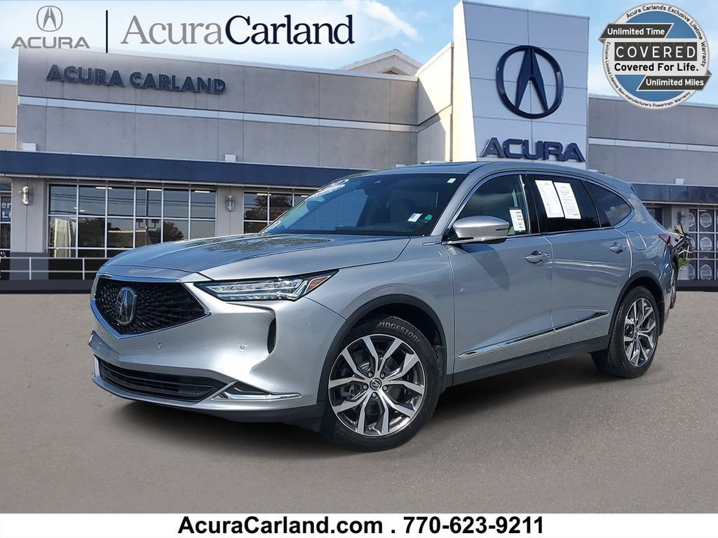 Certified 2024 Acura MDX w/ Technology Package