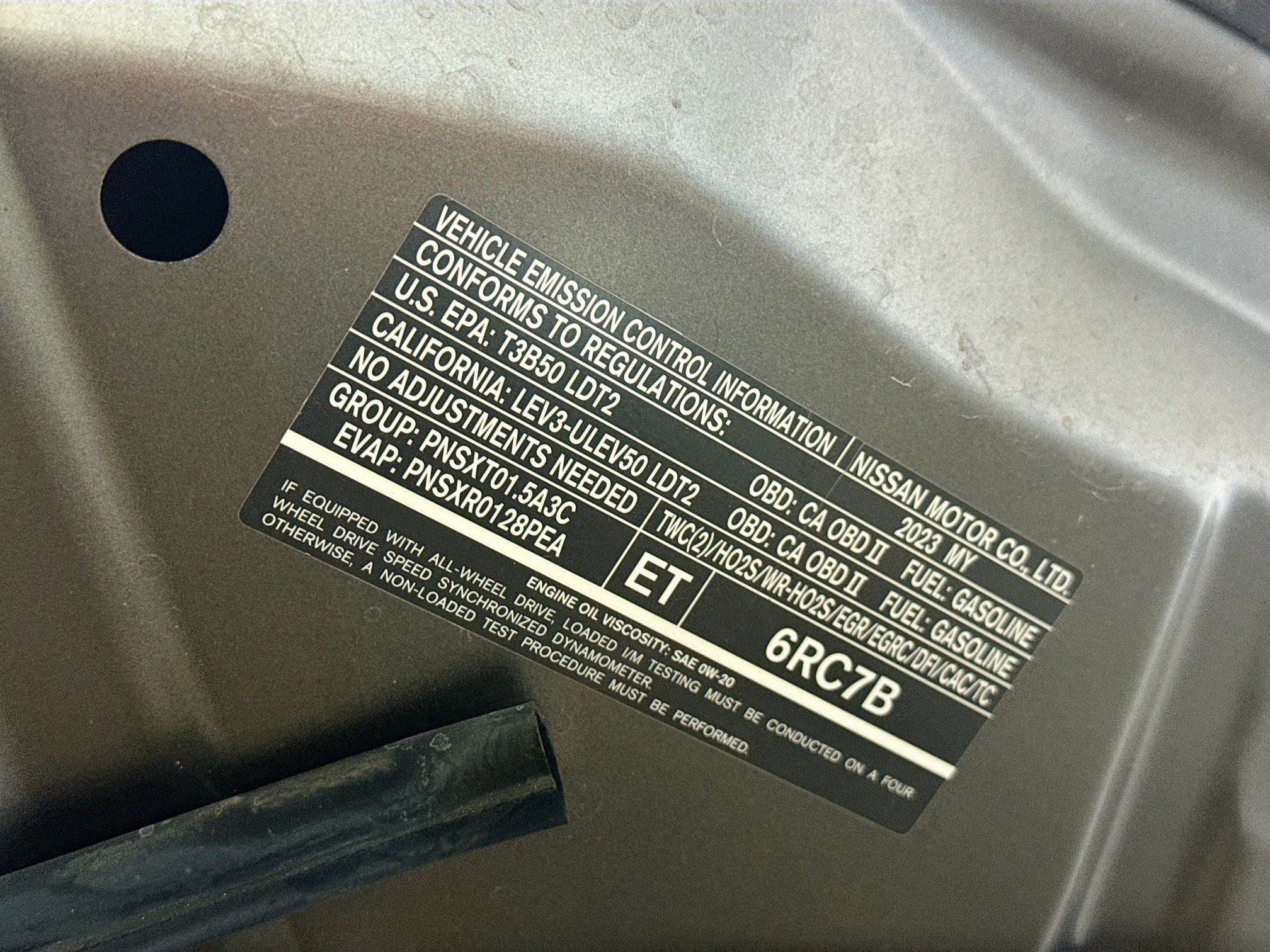 Used 2023 Nissan Rogue SV image 17