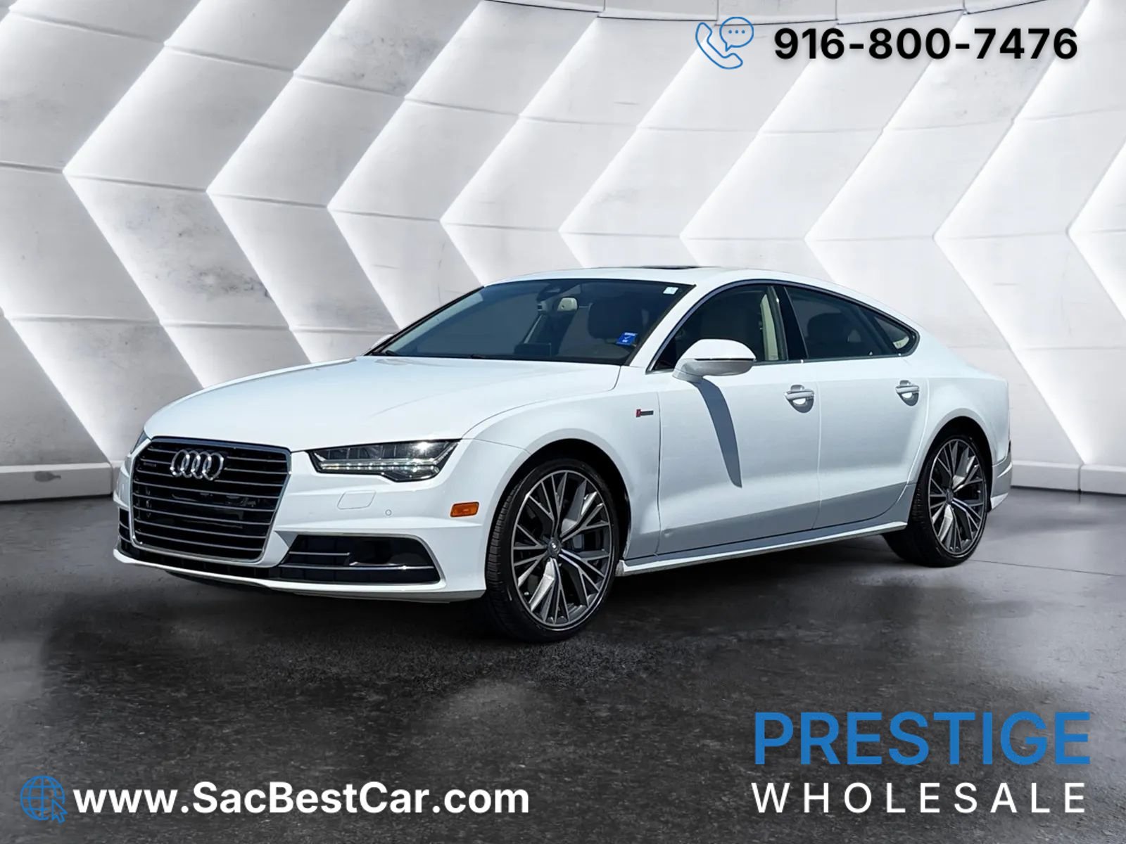 Used 2018 Audi A7 3.0T Premium Plus w/ Comfort Seating Package
