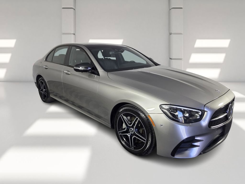 Used 2023 Mercedes-Benz E 350 4MATIC Sedan image 2
