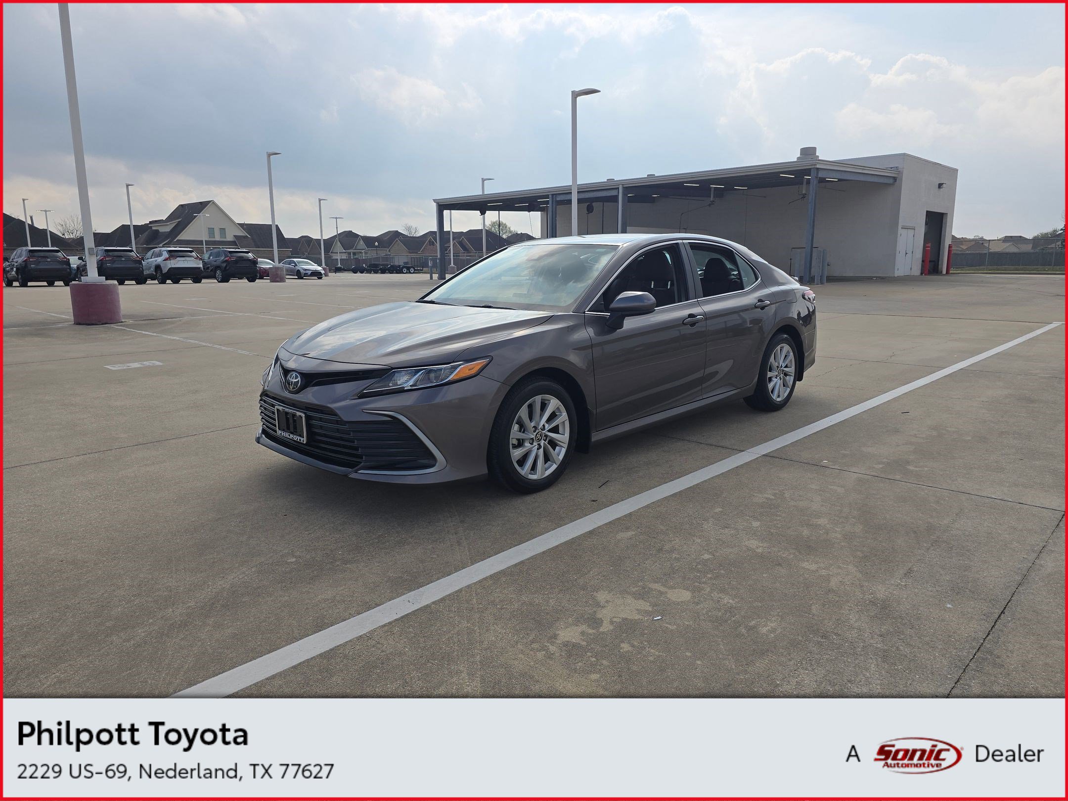 Used 2024 Toyota Camry LE