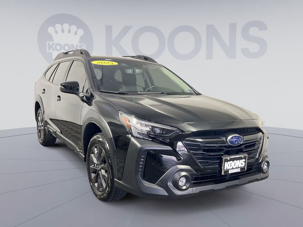Used 2025 Subaru Outback Onyx Edition image 10
