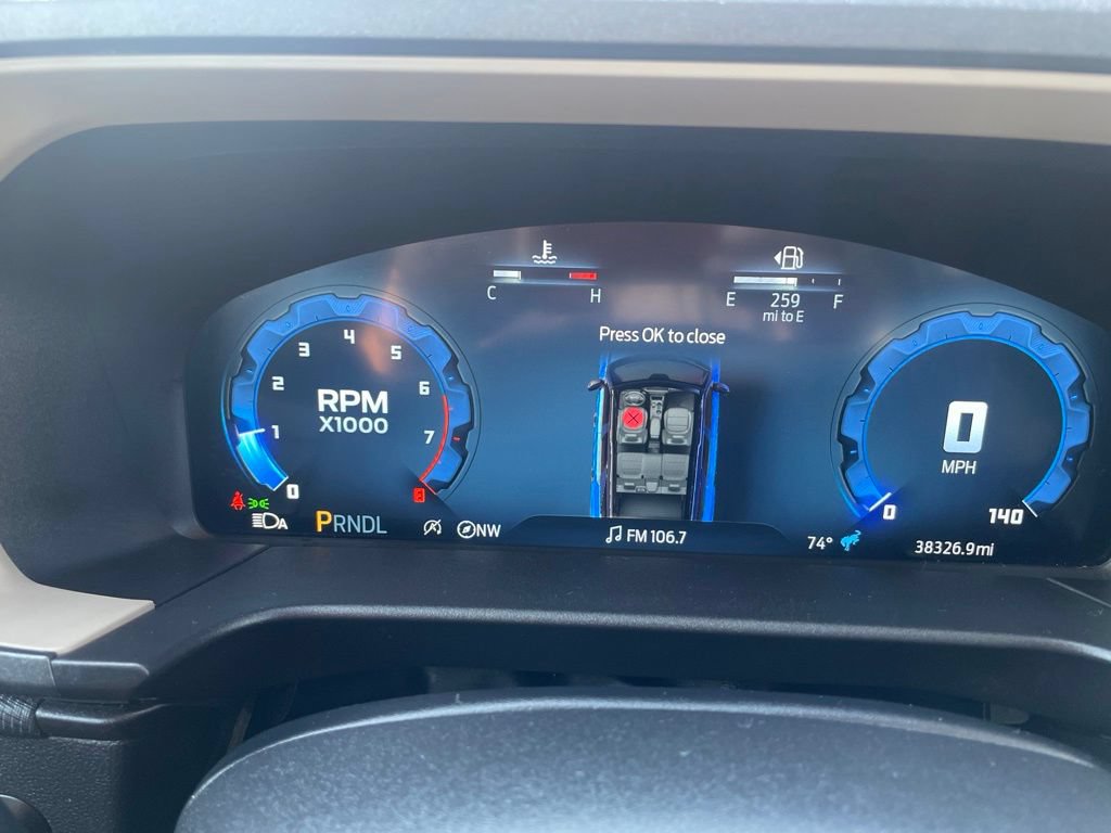 Used 2025 Ford Bronco Sport Big Bend AWD/4WD image 18