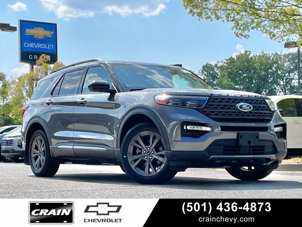 Used 2022 Ford Explorer XLT w/ Equipment Group 202A