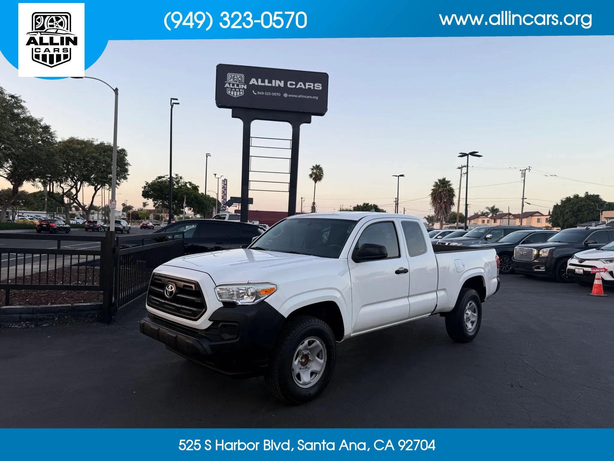 Used 2017 Toyota Tacoma SR
