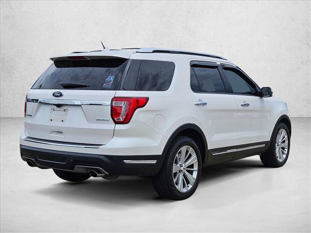 Used 2018 Ford Explorer Limited FWD image 5